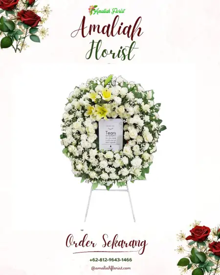 Krans Bunga Duka Ancol